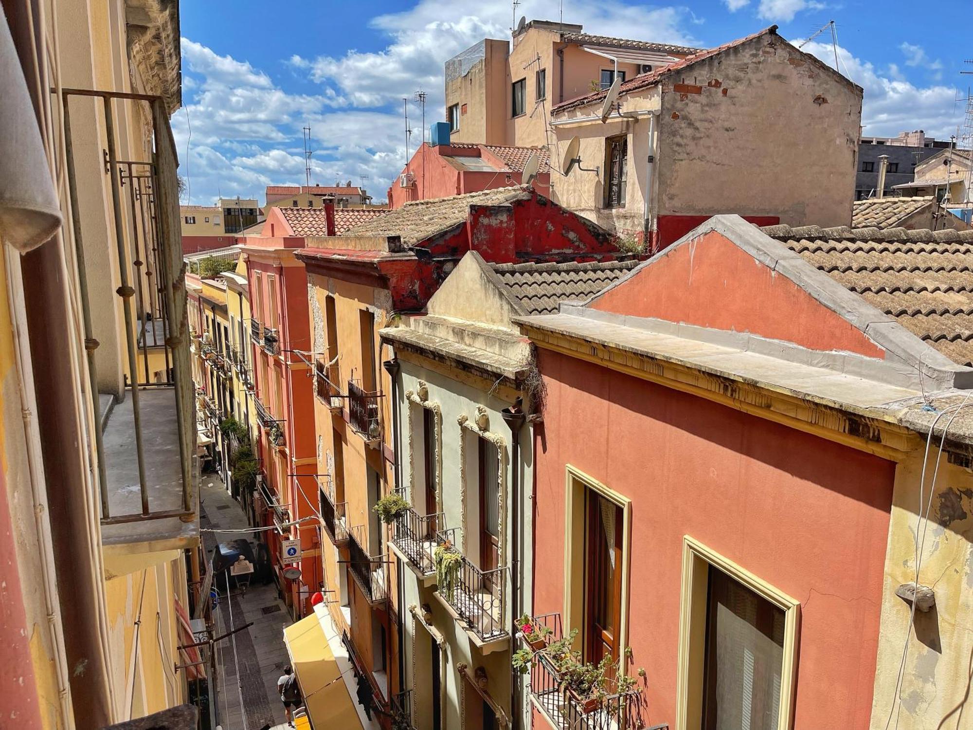 Marina Centro Citta In Pieno Centro Storico Lägenhet Cagliari Exteriör bild